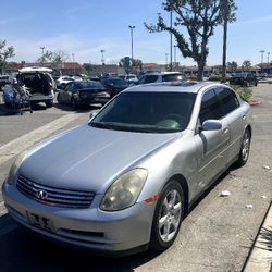 2003 Infinity G35