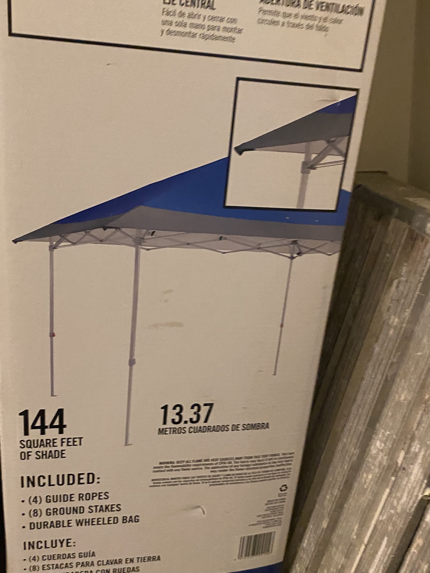 Tent freezer dresser heater