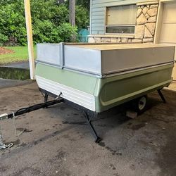 1967 Apache Eagle Camper Trailer. Title/Road Worthy. 