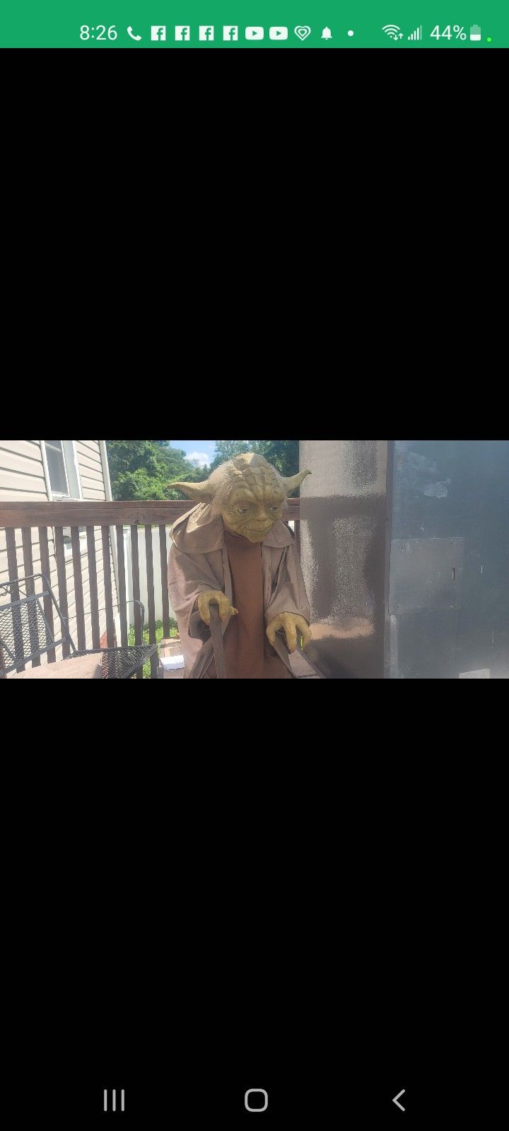 Are Human Size Yoda