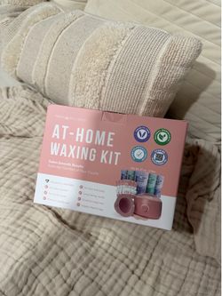 Tress wellness waxing kit