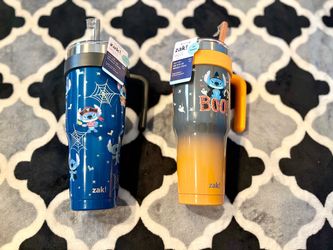 STITCH NEW 40 oz HALLOWEEN TUMBLER. PRICE IS FOR EACH.