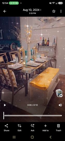 Dinning +bar set