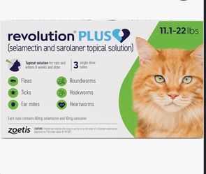 Revolution Plus for cats