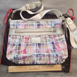 Coach Poppy Daisy Crossbody