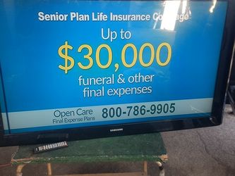 Samsung 52" TV