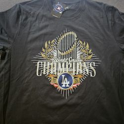 T-Shirt Dodgers 2025 Championship 2XL