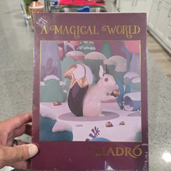 A MAGICAL WORLD BY LLARDO’ PUZZLE 500 PIECES. Brand new. Never opened with original plastic wrapping. 