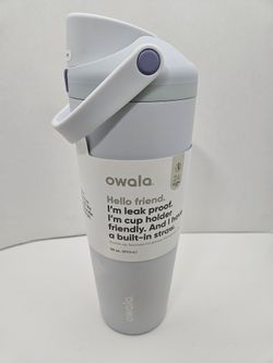 Owala 30oz Water Bottle Color Light Blue