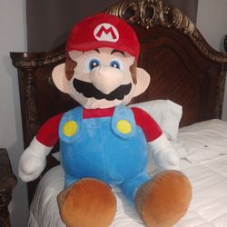 Super Mario Bros peluche jumbo