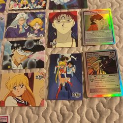 Sailor Moon Trading Cards for Sale in Oxnard, CA - OfferUp Sailor Moon Trading Cards for Sale in Oxnard, CA - OfferUp