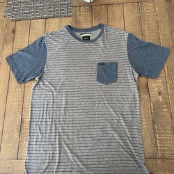 RVCA Pocket T Shirt Mens Medium