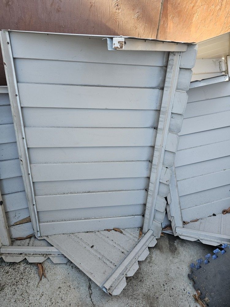 Metal Window Awning