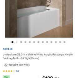 Cheap $$ New Bathtub $$