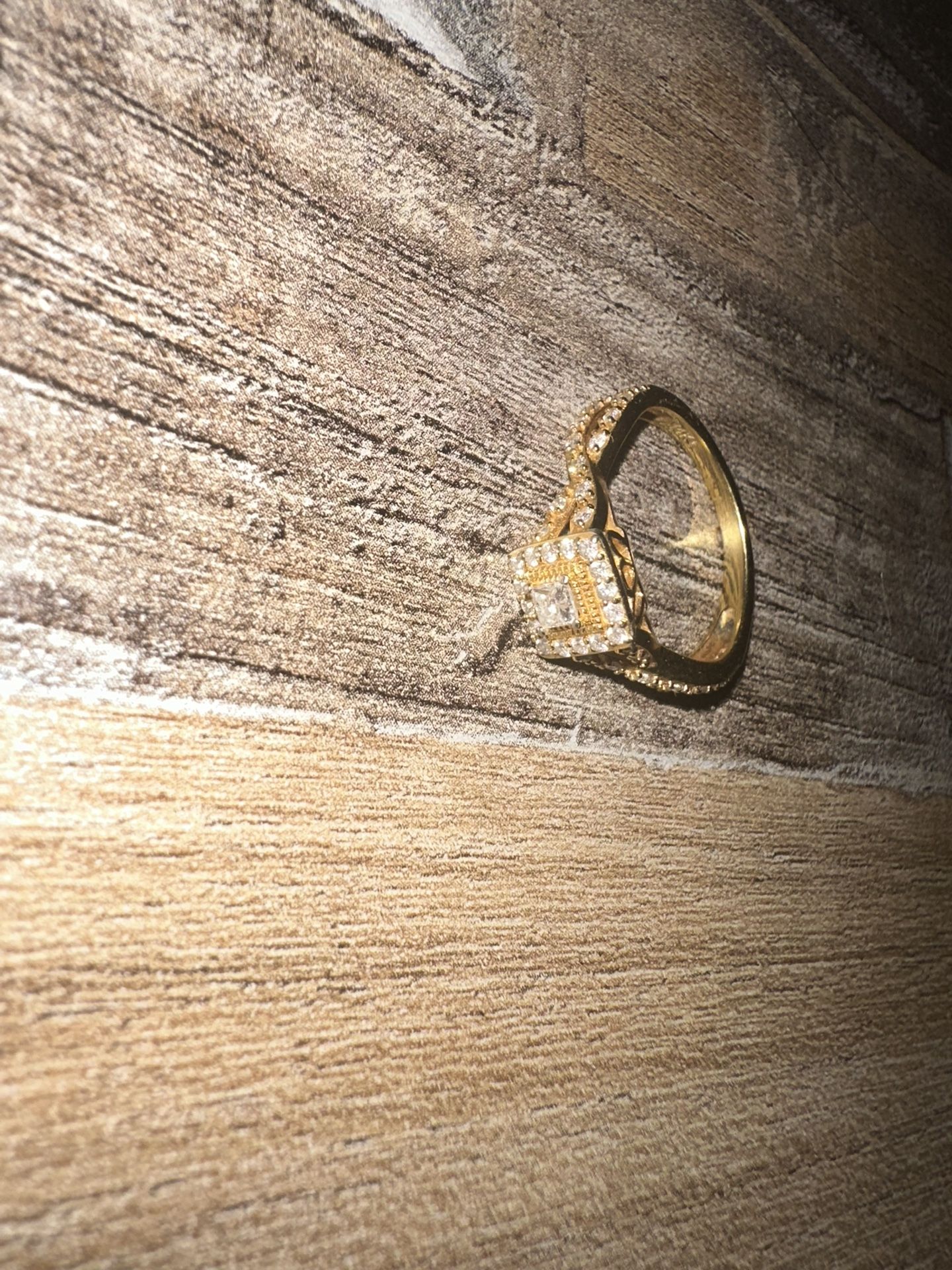 Engagement Ring Size 7
