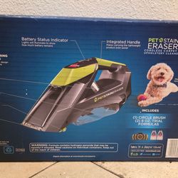 Brand new pet stain eraser