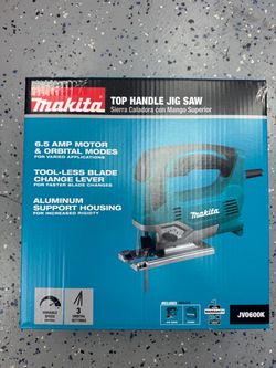Makita JV0600K Top Handle Jig Saw