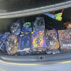 Neca Predator, Alien, Avp Action Figures 