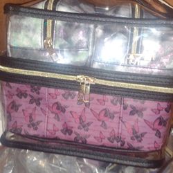 Cosmetic Bag Four Pieces