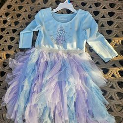 Frozen ELSA 5T Girl Dress