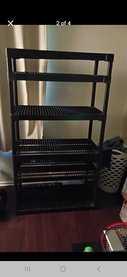 Shelves For Storage