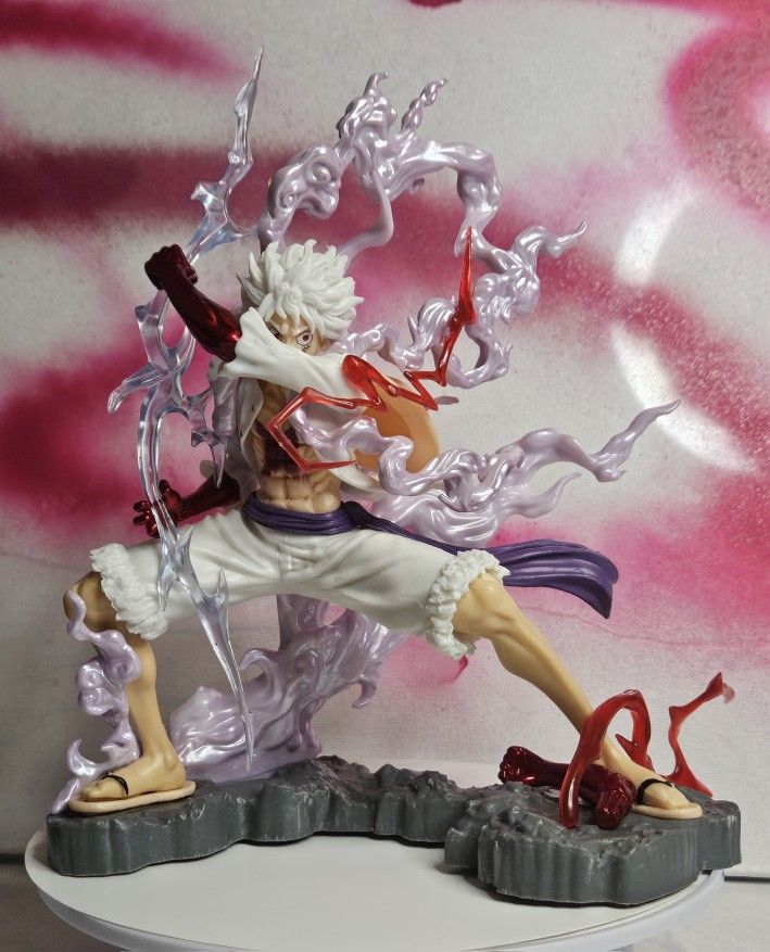Monkey D. Luffy (Gear 5 -Niko) w/ Lightning (One Piece)