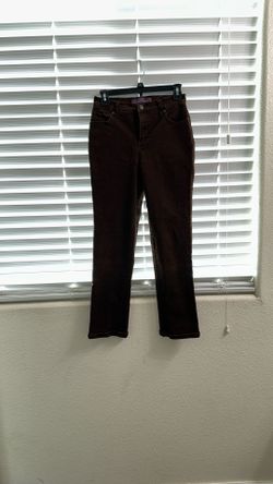 Women’s Brown Gloria Vanderbilt Size 4P