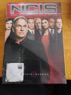 NCIS 6th Season DVD Brand New 