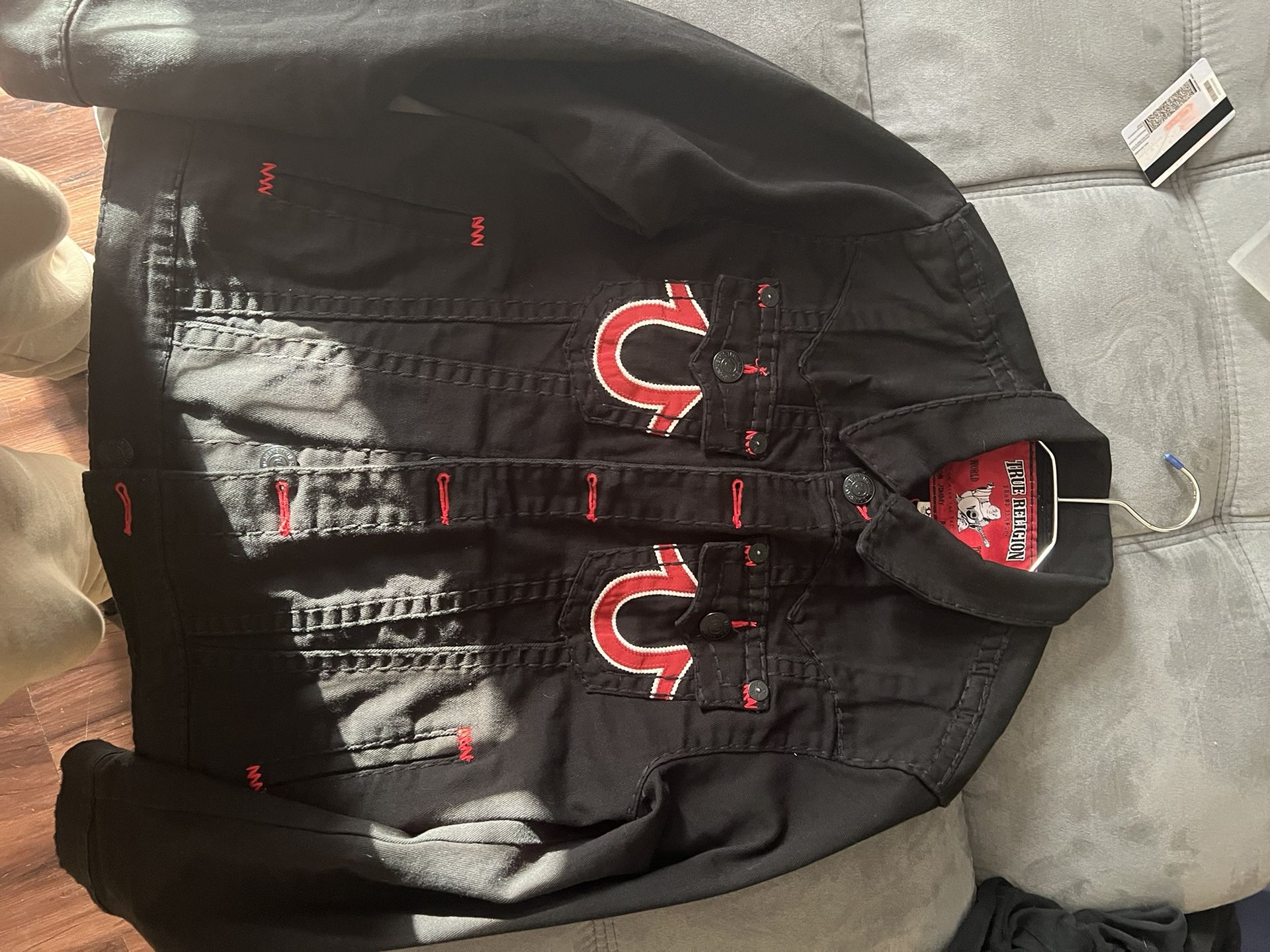 True Religion Jean Jacket