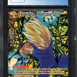Pristine 10 Vegeta Dragon Ball