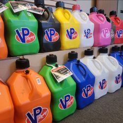 New 5-1/2 Gallon Vp Racing Fuel Utilty Gas Gasoline Jug Container Can