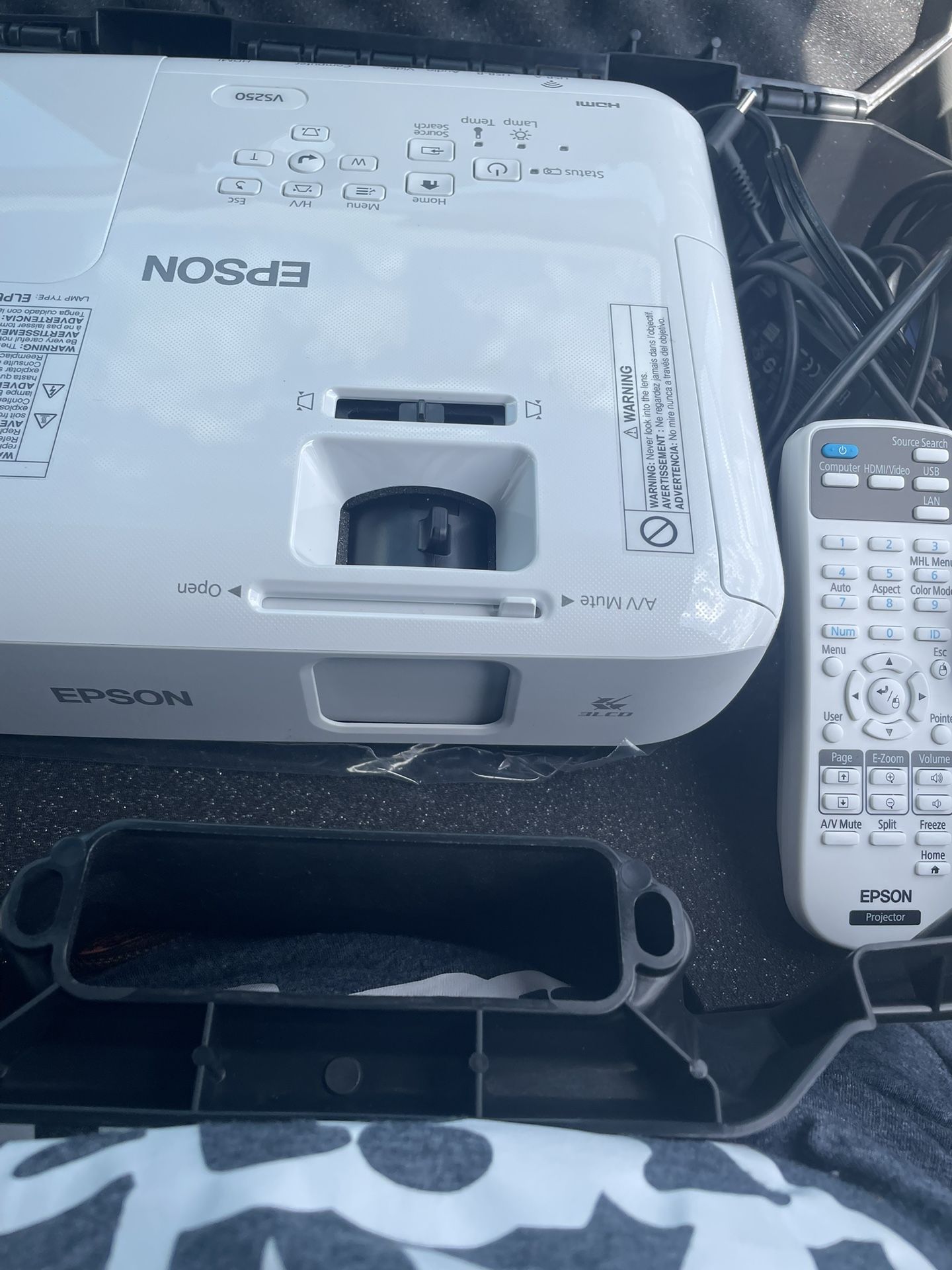 Epson LCD Projector 