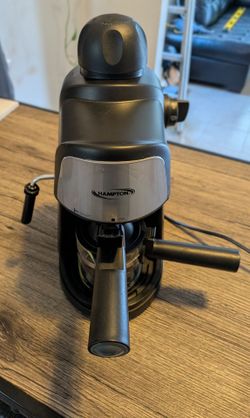 Espresso machine