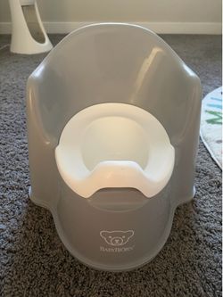 Baby Bjorn potty for toddlers