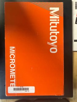 Mitutoyo Depth Micrometer