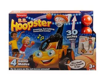 Fisher Price Basket Ball Hoopster