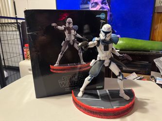 star wars artfx captain rex figurine