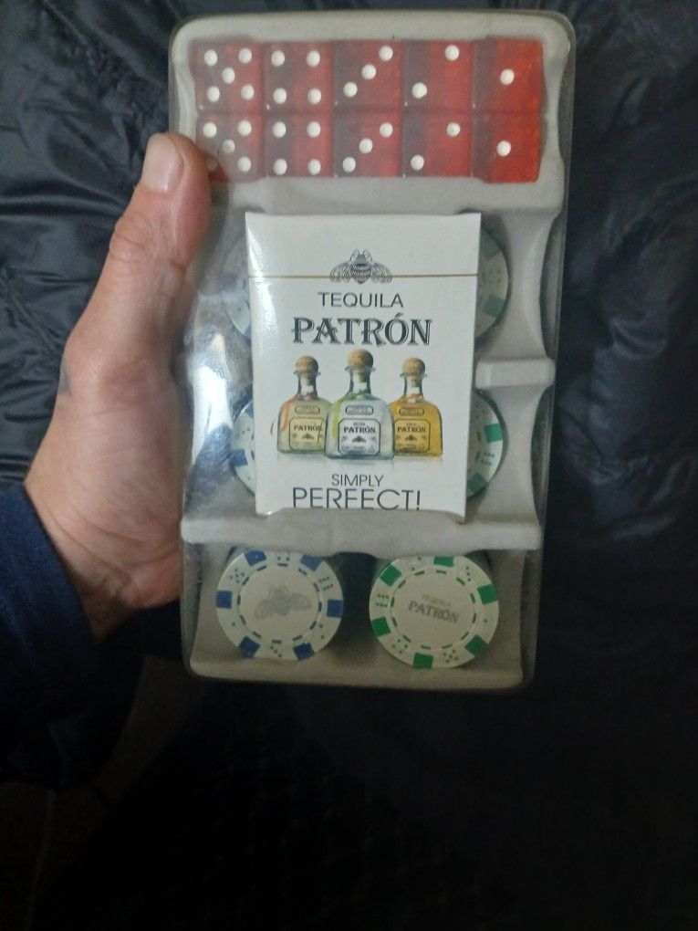 Patron Gambling Set Up