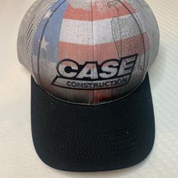 CASE Flag/Patriotic hat