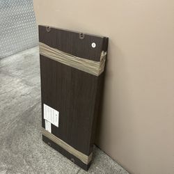 2 Wood Shelves