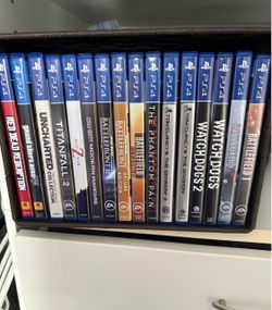 PS4 Game Lot