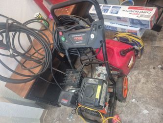 Pressure washer. 3400 PSI