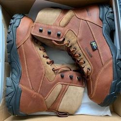 Men’s Metatarsal Safety Boots Size 12