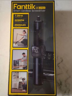 Fanttik S1 Apex Smart Cordless Screwdriver