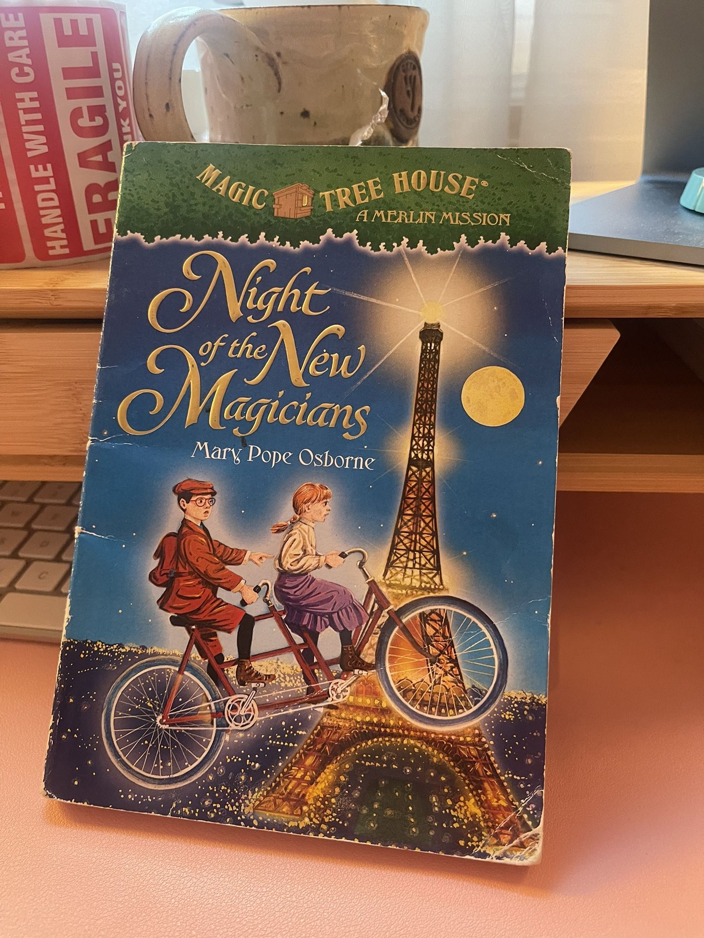 Night Of The New Magicians By Mary Pope Osborne