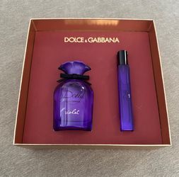 New Dolce & Gabbana Violet Set