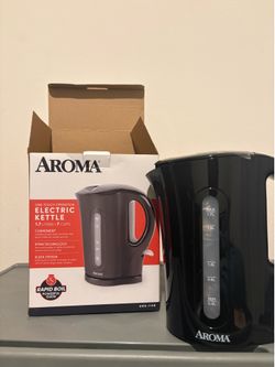aroma electric kettle