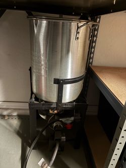 Turkey oil fryer