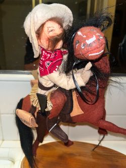 Vintage Anna Lee “Pony Express” Doll