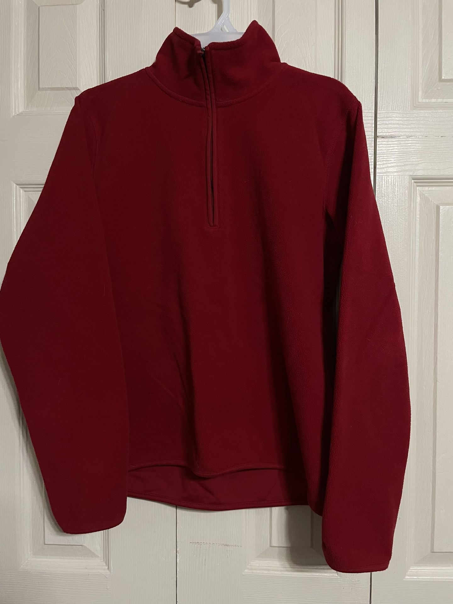Vintage 03’ Tommy Hilfiger Men’s Fleece Sweater 1/4 Zip Pullover Size Large